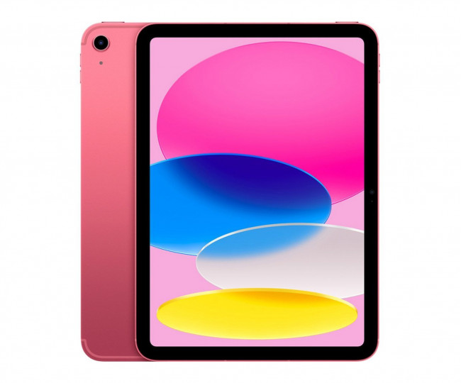 Apple iPad 10.9 2022 Wi-Fi + Cellular 256GB Pink (MQ6W3) б/в